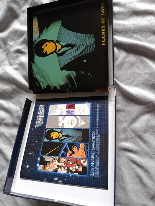 Fancy – 25th Anniversary Box (5 CD) UNIKAT