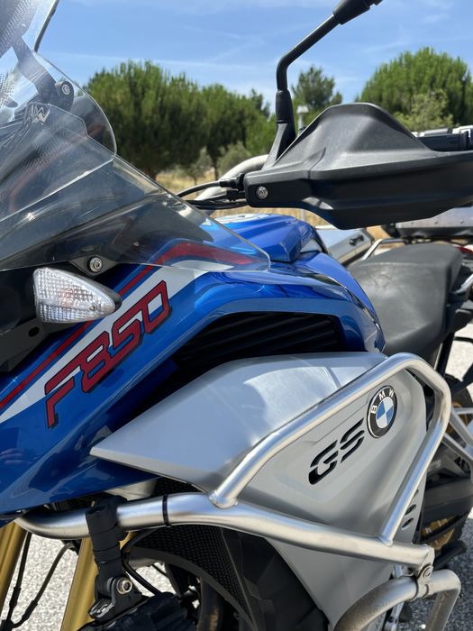 Bmw gs f850 adventure rallye