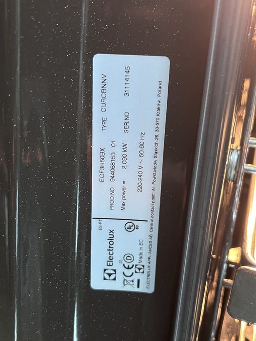 Piekarnik Electrolux 72L |12msc |BD stan |Dowóz