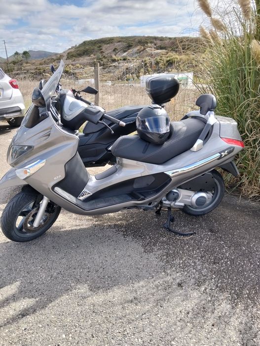 Piaggio x-evo 125 cc