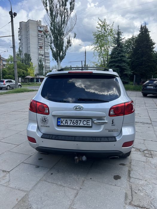 Hyundai Santa Fe 2008 • 2.2 CRDI Diesel • Механіка • 7 місць Full