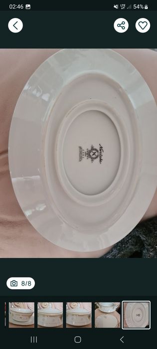 Waza I sosjerka japonska Noritake
