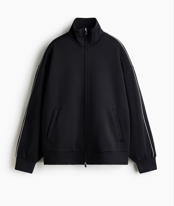 Жіноча куртка з тканини Scuba, Scuba Jaket H&M