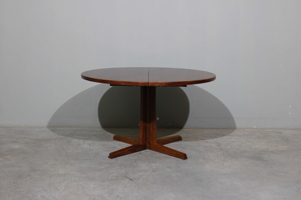 Mesa de jantar John Mortensen em pau santo | Mid Century