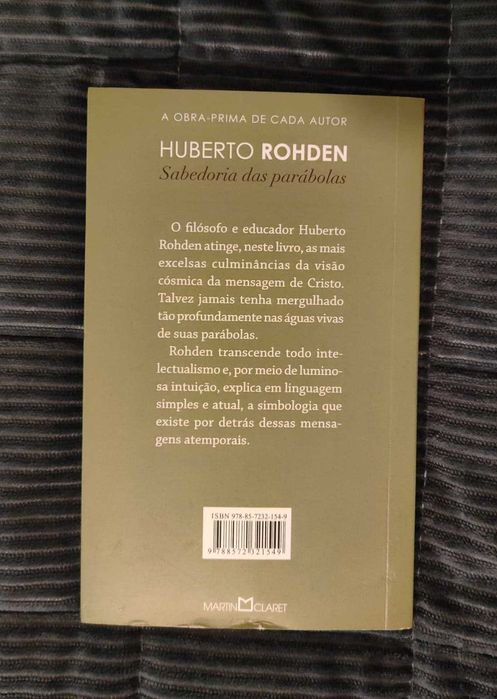 Sabedoria das Parábolas - Huberto Rohden