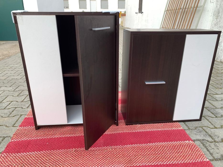 2 móveis de sala em wenge