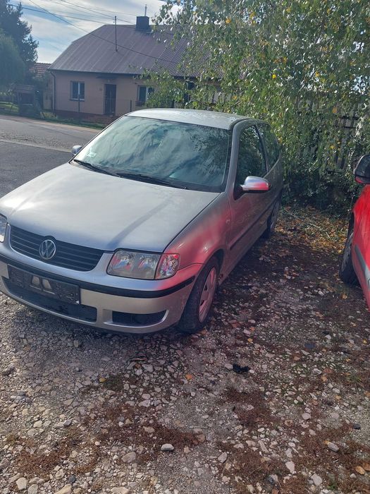 Posiadam czesci vw polo 6n lift  1.4tdi   2001r