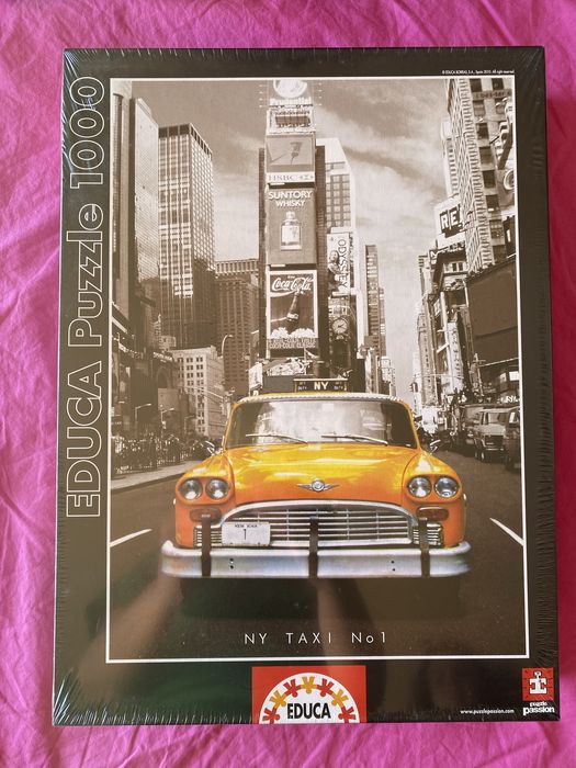 Puzzle educa 1000 selado