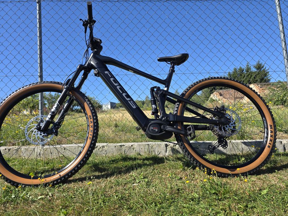 Focus JAM2 – Fenomenalna geometria, Full Suspension, Bosch Kiox, 100% Legalny Rama XL, rower elektryczny e-bike