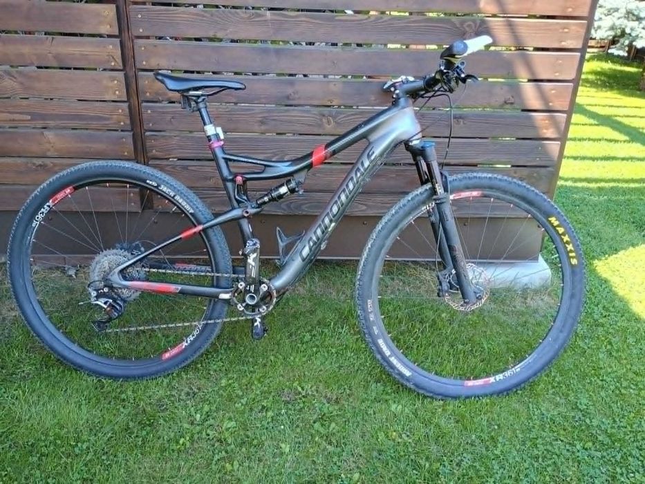 Rower Cannondale Scalpel, carbon