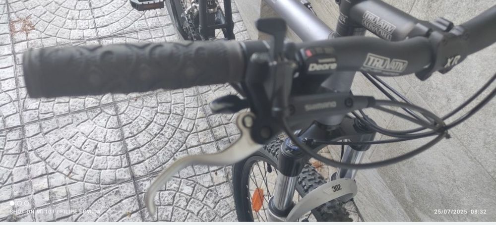BTT suspensão total
