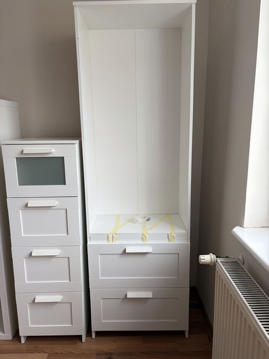 Regał z szufladami Ikea BRIMNES