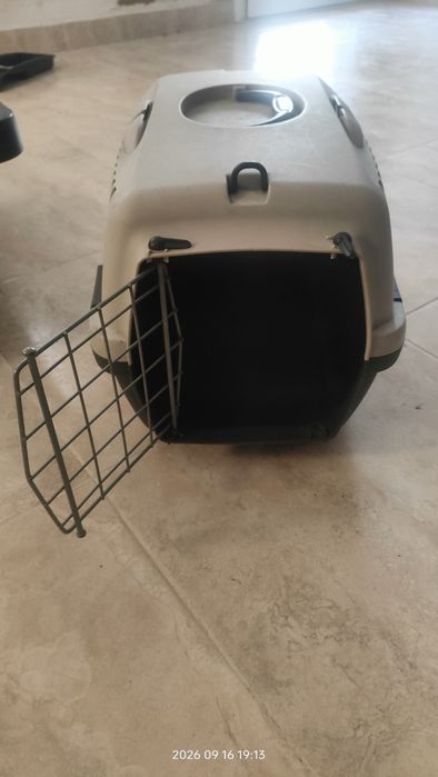 Caixa de transporte para gato