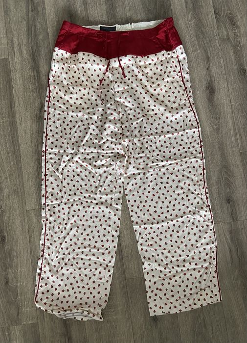 Шовкові брюки Zara, розмір L