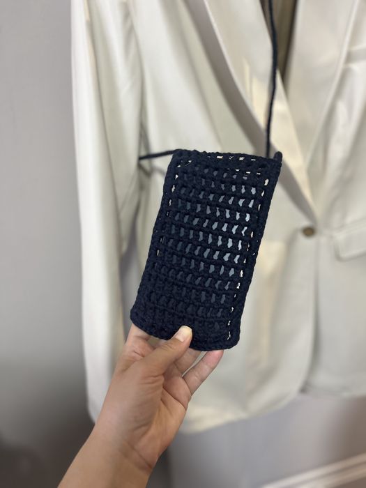 Трендовий вʼязаний чохол на телефон