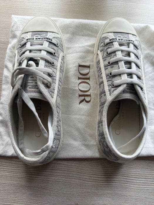 Dior B23 Low серые