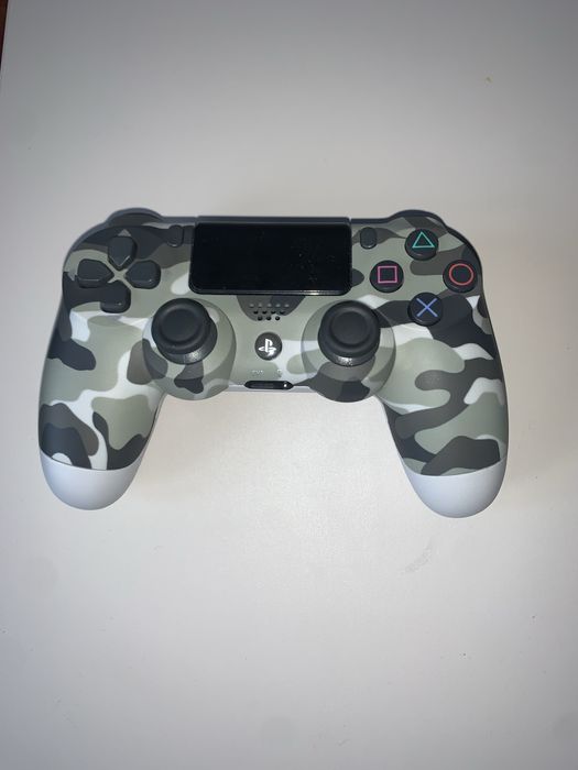 Джойстик ps4 в дизайні камуфляж в ідеальному стані