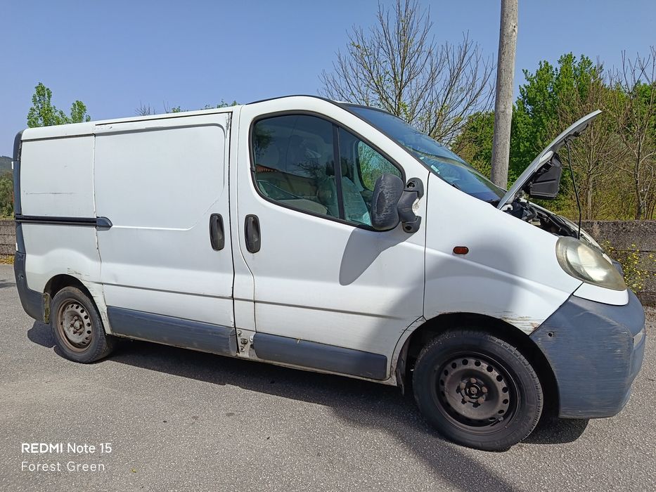 Vivaro 2004 1.9 CDTI