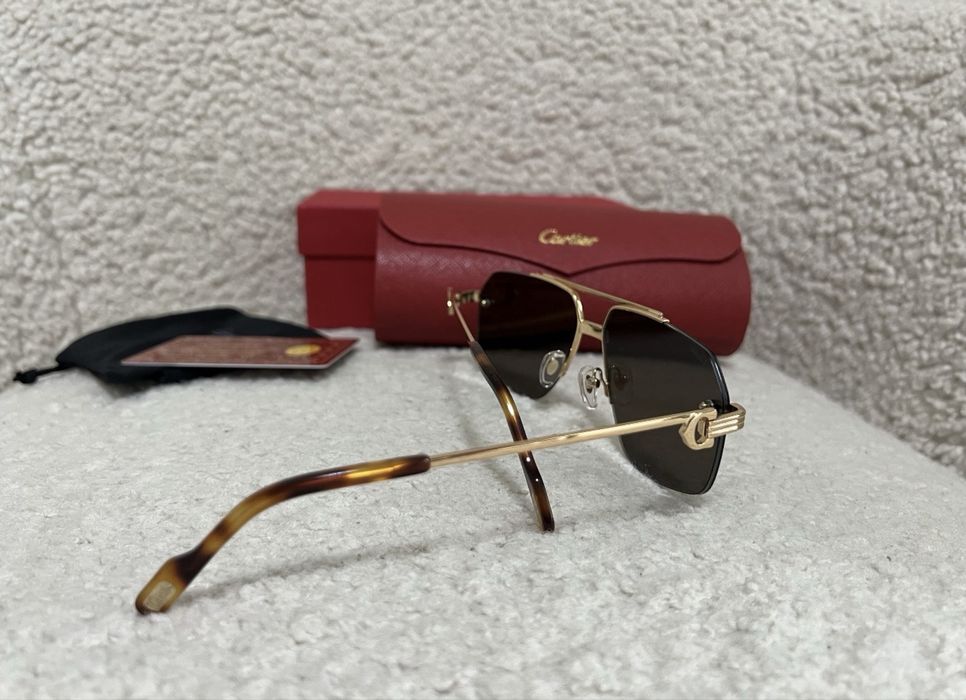 Cartier солнцезащитные очки