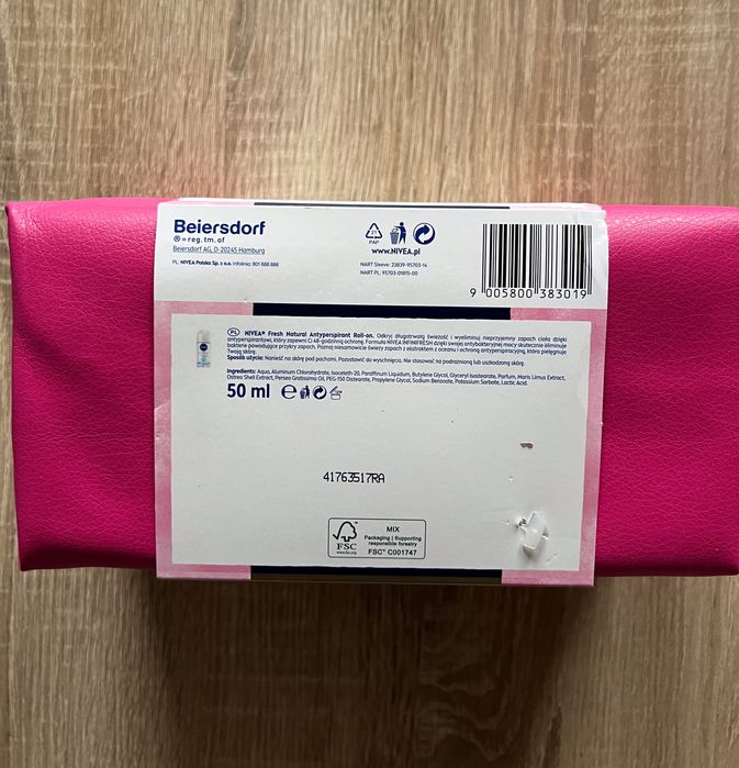 NIVEA Beauty Collection zestaw prezentowy kosmetyków dla kobiet
