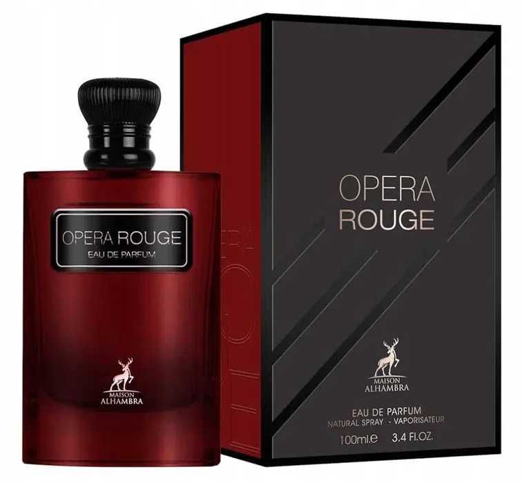 Maison Alhambra Opera Rouge 100ml EDP Woda Perfumowana Zapach Unisex
