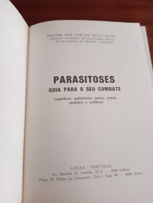 Parasitoses guia para o seu combate