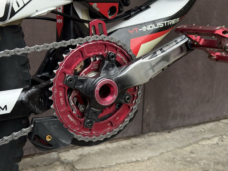 Yt tues  велосипед для downhill