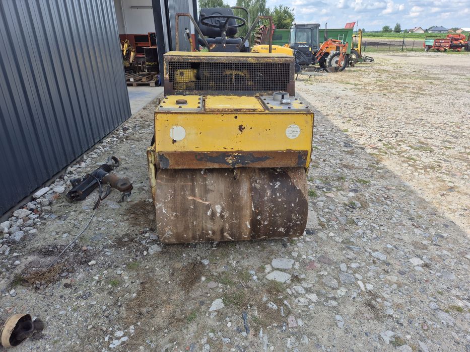 Walec Bomag zagęszczarka BW 100 AD  80AD-2