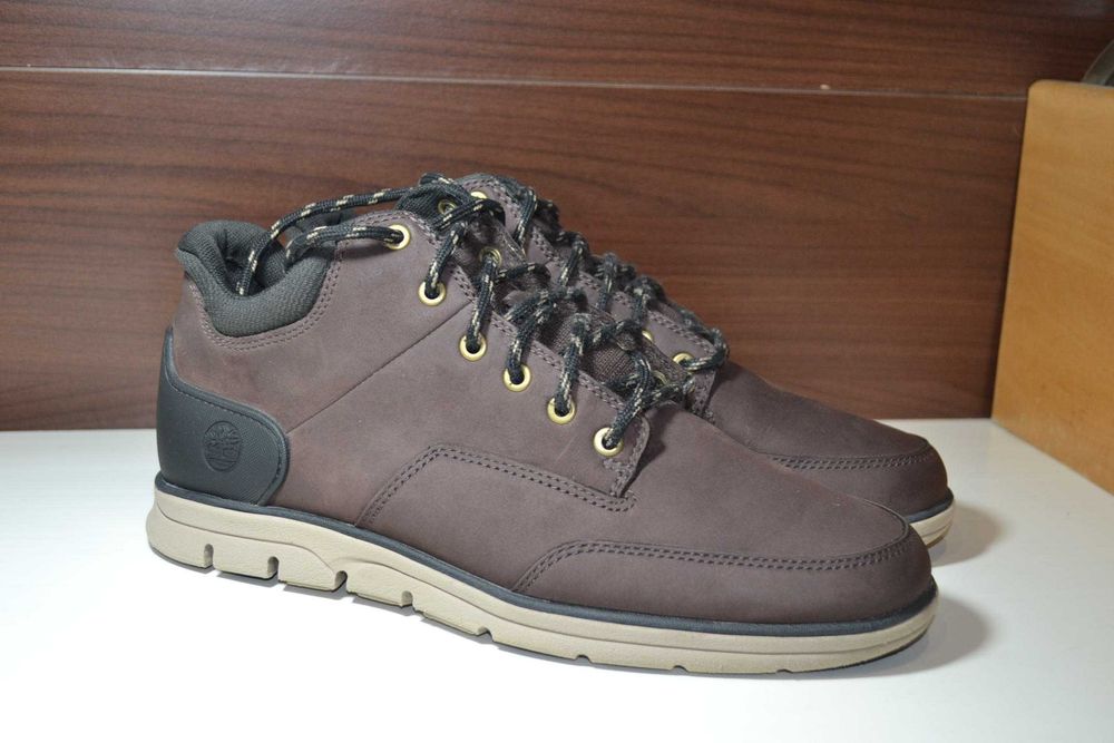 timberland bradstreet chukka 43р ботинки кожаные оригинал