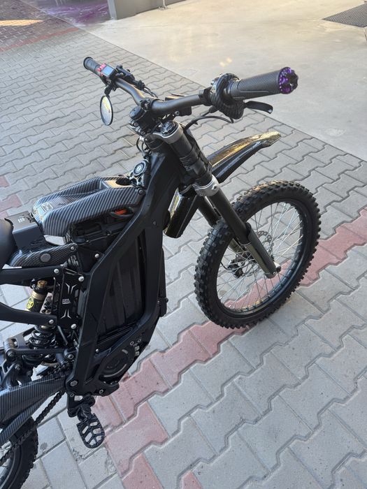 Sur Ron Light Сур Рон весь в карбоні