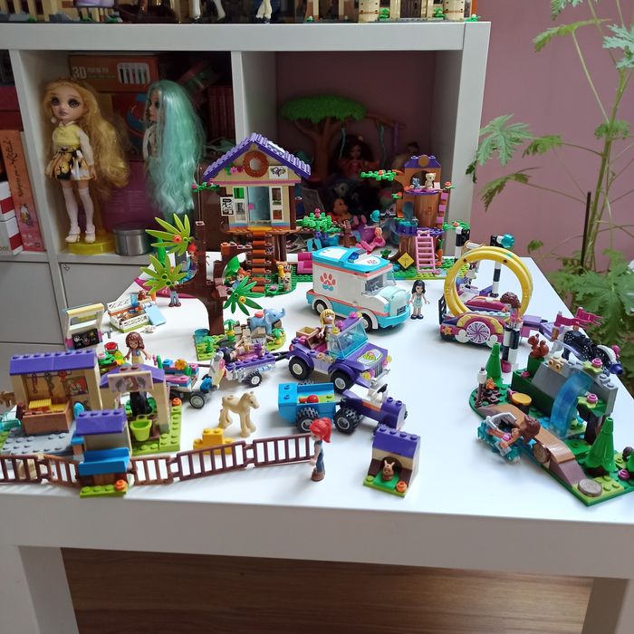Lego Friends 41679,41425,41686,41677,41361,41445,41421
