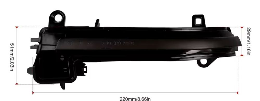 Мото освітлення та лампи поворотник BMW 1 2 3 4 f20 f21 f22 f23 f30 31