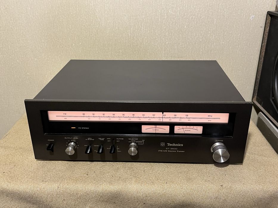 Высококачественный японский тюнер TECHNICS ST-3500