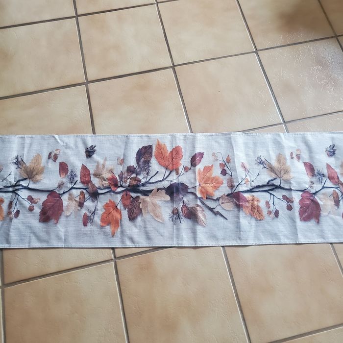 Piękny jesienny bieżnik 40/140