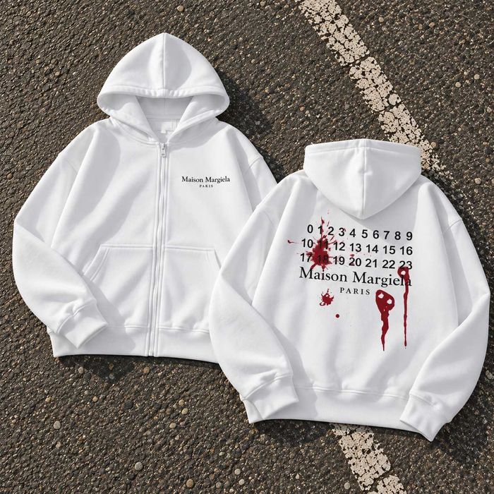 ‼️РОЗПРОДАЖ‼️ Зіп-худі Maison Margiela, зіппер/ зіпка /кофта Margiela