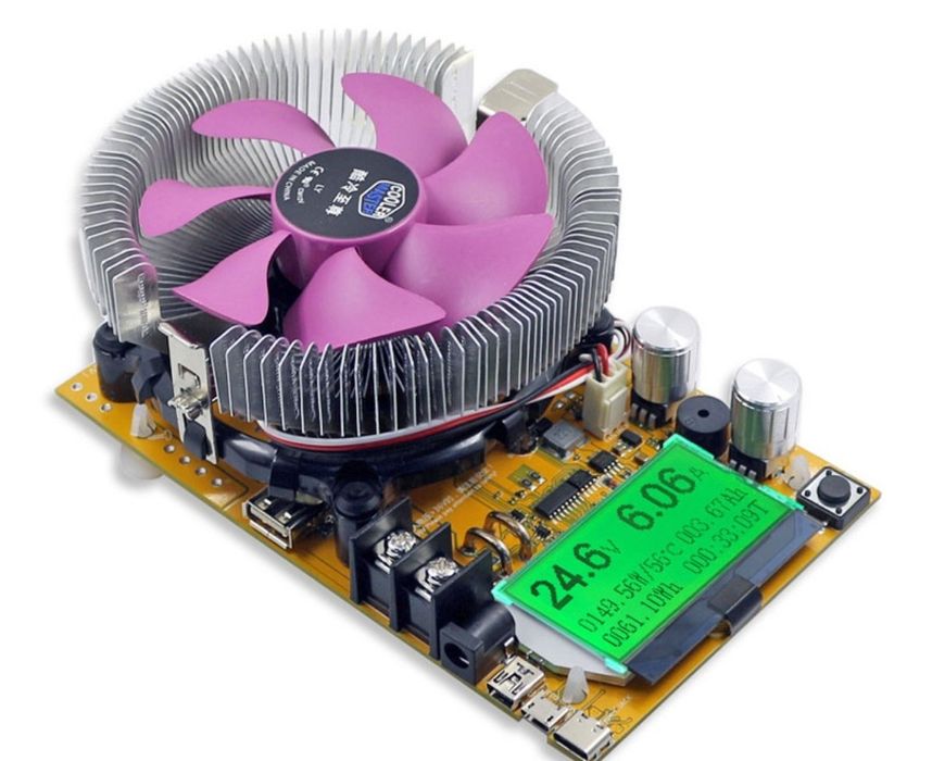 Obciążenie elektroniczne 200V 20A 150W