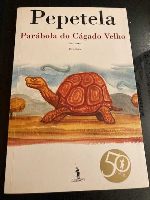 Livro "Parábola do Cágado Velho" de Pepetela