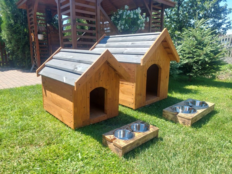 Buda nowa budy dla psa domek z desek 2.5 cm solidne ocieplane