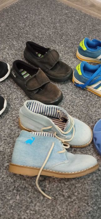 Zestaw butów dla chłopca r. 27