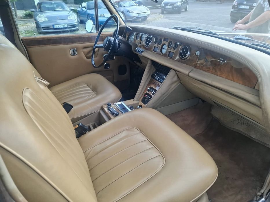 Rolls Royce Silver Shadow 6.8B V8! Automat!