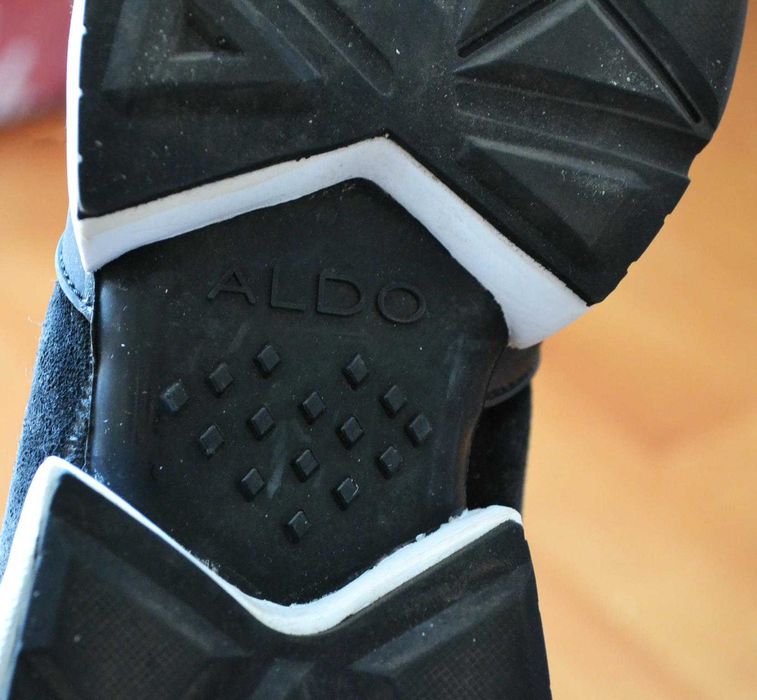 Czarne adidasy buty sportowe damskie ALDO