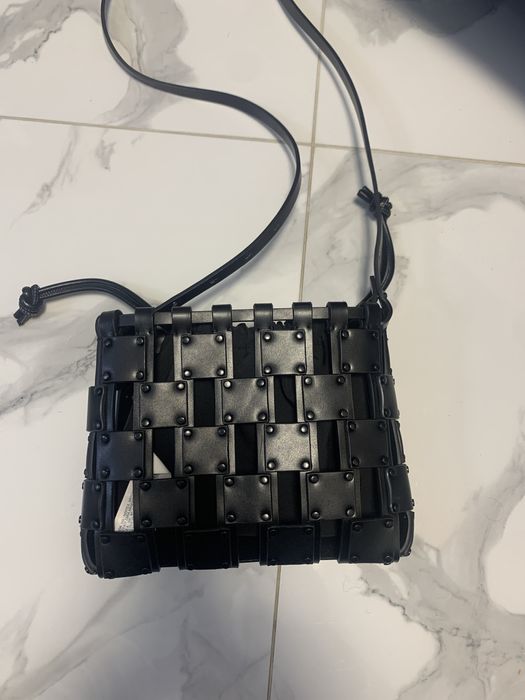 Сумочка Zara нова. Кожзам. Дуже стильна