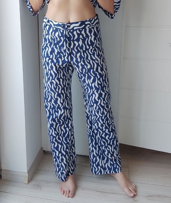 Letni lekki komplet Zara Morocco roz. M