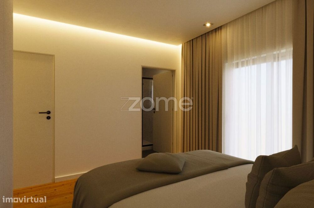 Apartamento T3 Novo com Terraço – A 2 Minutos da Cidade