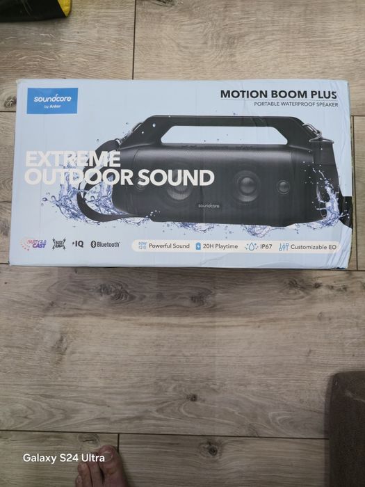 Колонки Anker Soundcore Boom 2 plus,Motion x500,Motion Boom Plus.