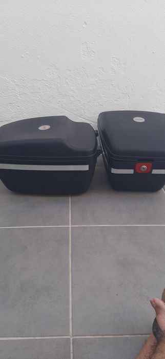 Porta bagagem  bicicleta motas eletricas