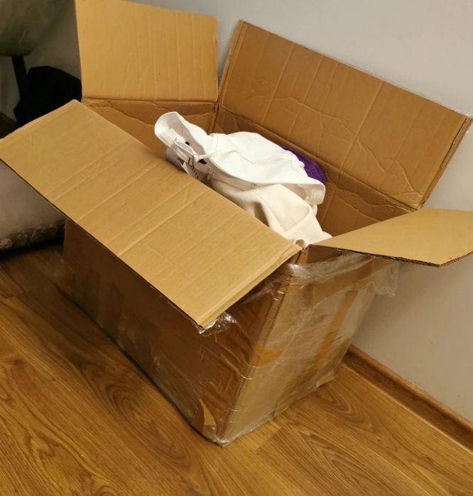 10 kg ubrań damskich