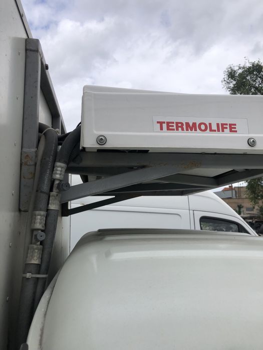 Газ 33021 термобудка рефрижератор хлебовозка