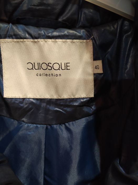 Kurtka puchowa lekka Quiosque, L