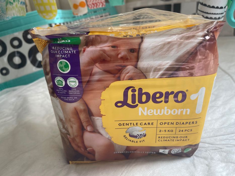 Fraldas bebé Libero